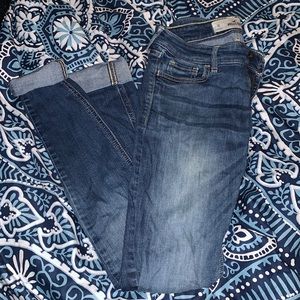 Hollister size 1 women’s skinny jeans
